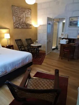 Deluxe Tek Büyük Yataklı Oda, Banyolu/Duşlu (Bombay)