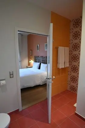 Exclusive Tek Büyük Yataklı Oda, Banyolu/Duşlu, Bahçe Manzaralı (Les Indes)