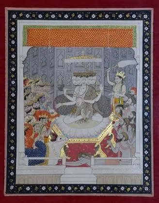 Exclusive Tek Büyük Yataklı Oda, Banyolu/Duşlu, Bahçe Manzaralı (Les Indes)