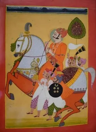 Exclusive Tek Büyük Yataklı Oda, Banyolu/Duşlu, Bahçe Manzaralı (Les Indes)