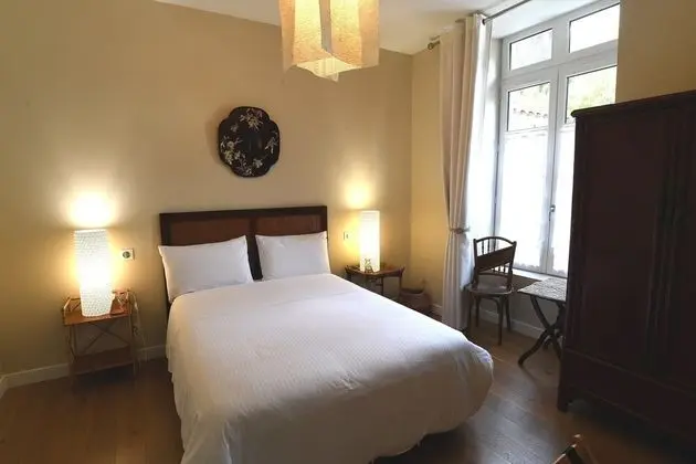 Luxury Tek Büyük Yataklı Oda, Banyolu/Duşlu, Bahçe Manzaralı (Orient)