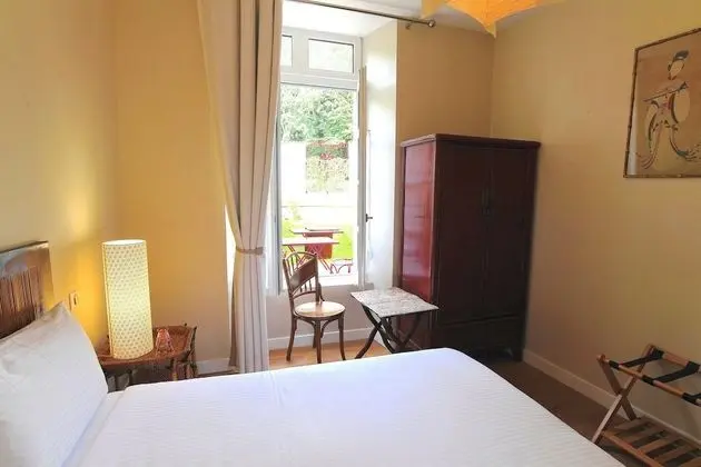 Luxury Tek Büyük Yataklı Oda, Banyolu/Duşlu, Bahçe Manzaralı (Orient)