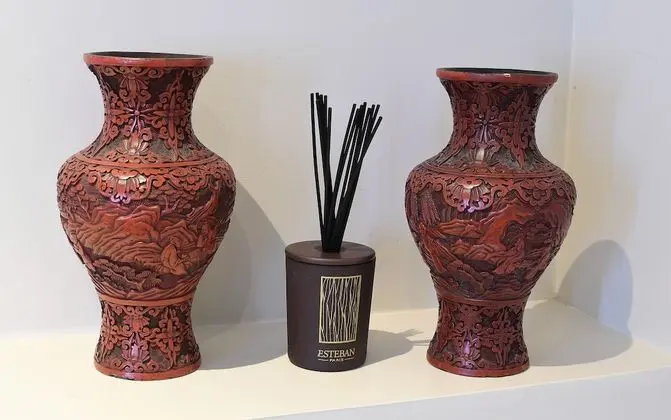 Luxury Tek Büyük Yataklı Oda, Banyolu/Duşlu, Bahçe Manzaralı (Orient)