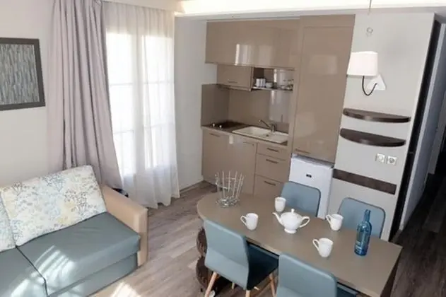 Apart Daire, 1 Yatak Odası (Alcove)