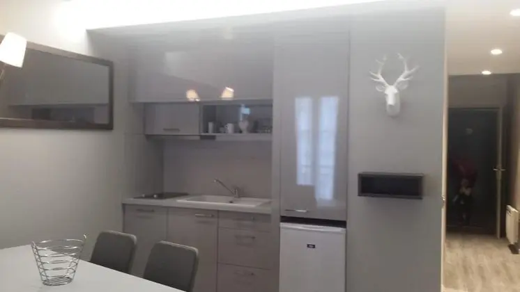 Apart Daire, 1 Yatak Odası (Alcove)