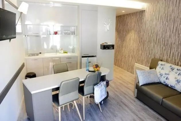 Apart Daire, 1 Yatak Odası (Alcove)