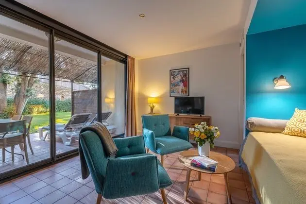 Apart Daire, Bahçe Manzaralı, Zemin Kat (4/6 Persons)