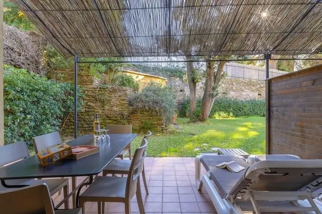 Apart Daire, Bahçe Manzaralı, Zemin Kat (4/6 Persons)