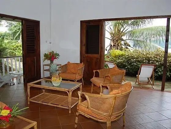 Bungalov, 2 Yatak Odası, Okyanus Manzaralı