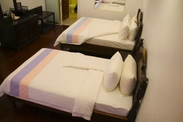 Deluxe İki Ayrı Yataklı Oda, Havuz Manzaralı