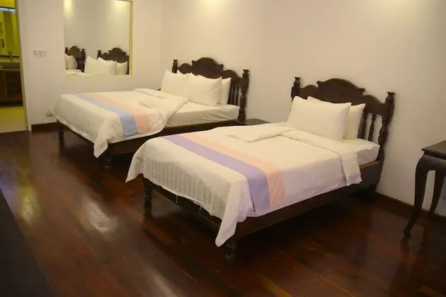 Deluxe İki Ayrı Yataklı Oda, Havuz Manzaralı