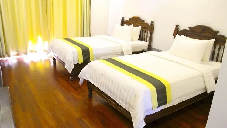 Deluxe İki Ayrı Yataklı Oda, Havuz Manzaralı