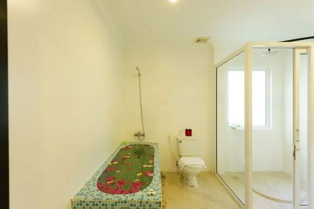 Deluxe Üç Kişilik Oda, Havuz Manzaralı (1 King Bed & 1 Single Bed)