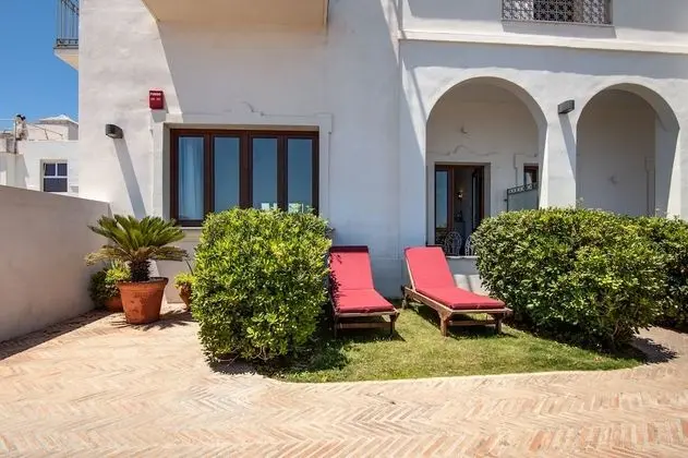 Apart Daire, 1 Yatak Odası, Teras (Garden)
