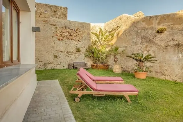 Apart Daire, 1 Yatak Odası, Teras (Garden)