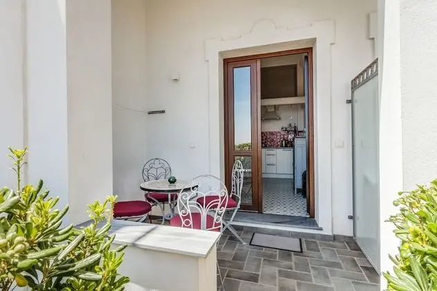 Apart Daire, 1 Yatak Odası, Teras (Garden)
