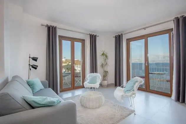 Apart Daire, 2 Yatak Odası, Deniz Manzaralı