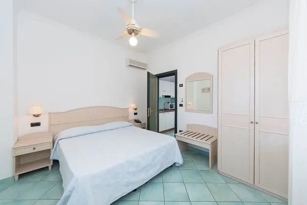 Apart Daire, 1 Çift Kişilik Yatak ve Çekyat
