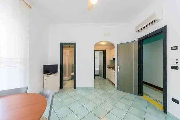 Apart Daire, 1 Çift Kişilik Yatak ve Çekyat