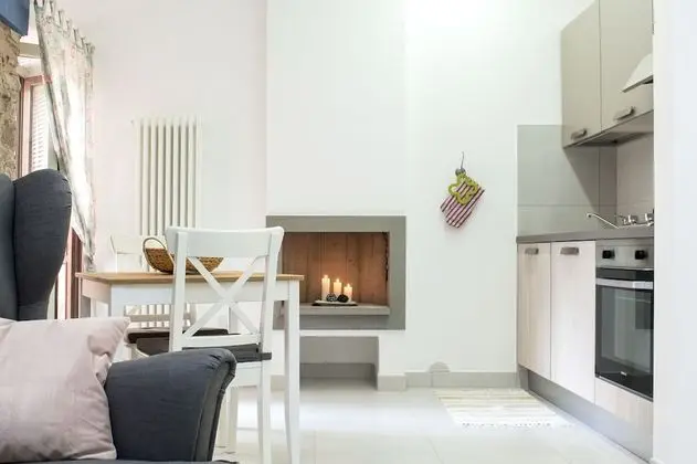Apart Daire, 1 Yatak Odası (Via Borgo San Sisto II n° 12)