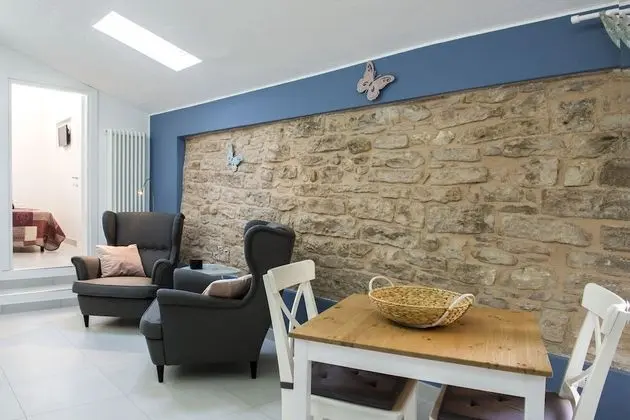 Apart Daire, 1 Yatak Odası (Via Borgo San Sisto II n° 12)
