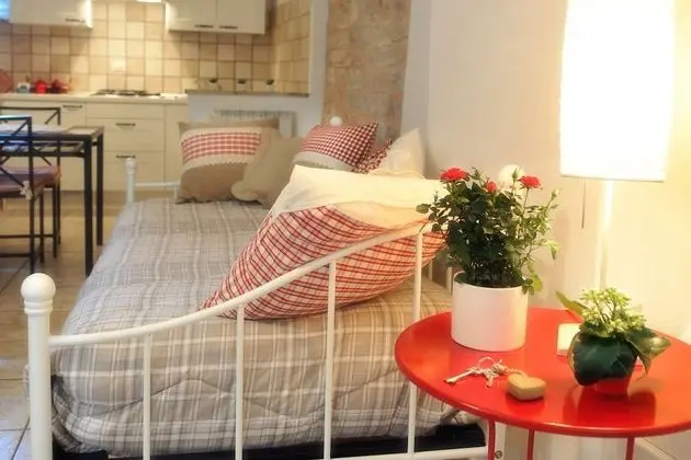 Apart Daire, 2 Yatak Odası (Via Borgo San Sisto II n° 12)