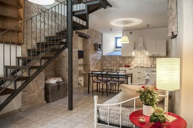 Apart Daire, 2 Yatak Odası (Via Borgo San Sisto II n° 12)