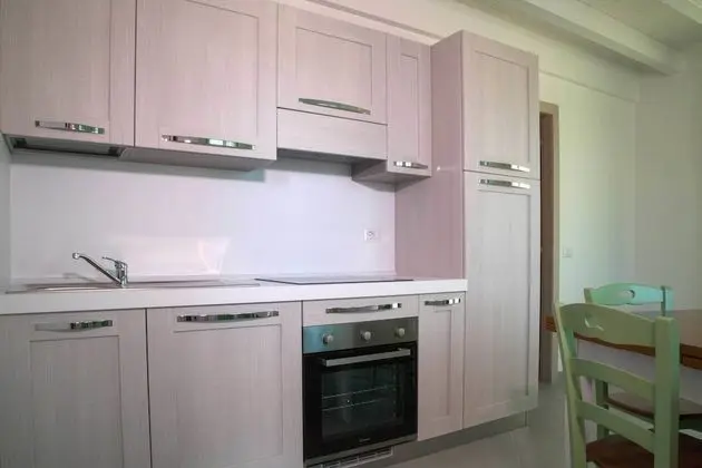 Comfort Apart Daire, 2 Yatak Odası, Mutfak, Bahçe Manzaralı