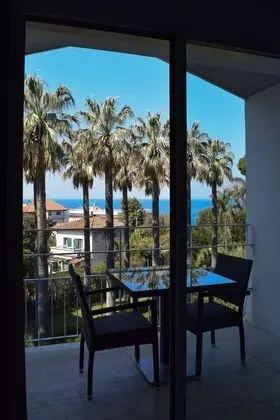 Tek Büyük veya İki Ayrı Yataklı Oda, Park Manzaralı