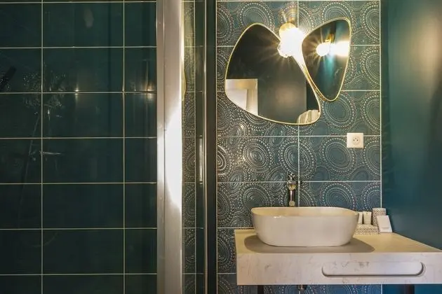 Tek Büyük Yataklı Oda (Art Deco)