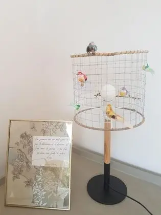 Deluxe Tek Büyük Yataklı Oda, Banyolu/Duşlu, Bahçe Manzaralı (La Dilettante)