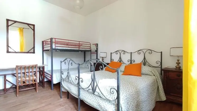 Family Dört Kişilik Oda, Sigara İçilmez, Avlu Manzaralı