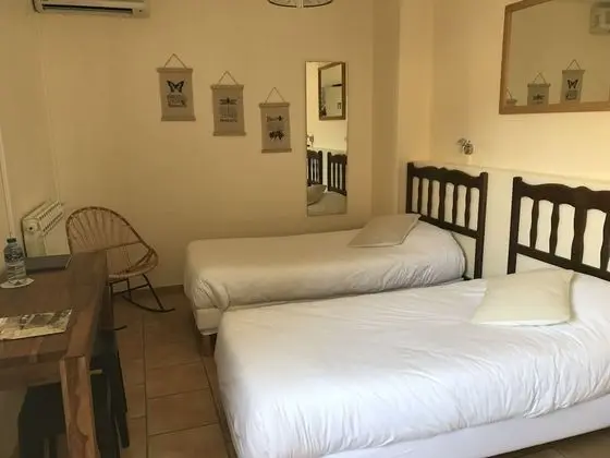 Standard Tek Büyük Yataklı Oda, 2 Tek Kişilik Yatak
