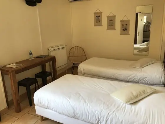Standard Tek Büyük Yataklı Oda, 2 Tek Kişilik Yatak