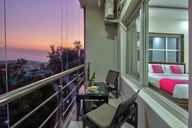 Executive Oda, Balkon