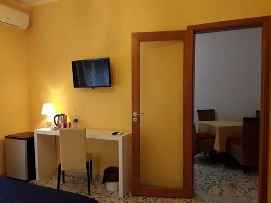 Deluxe Dört Kişilik Oda