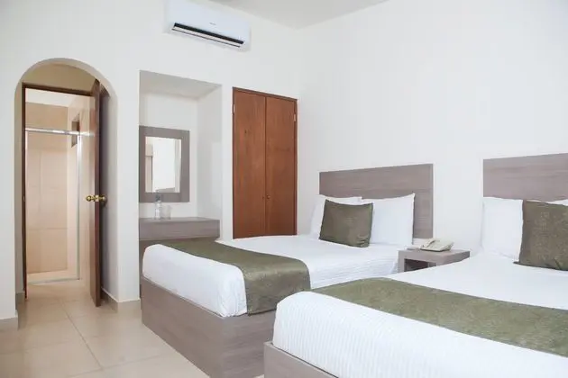 Çift ​​kişilik Two Double Beds