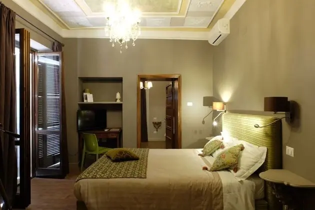 Family Dört Kişilik Oda, Bahçe Manzaralı