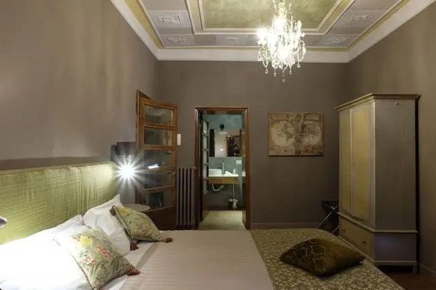 Family Dört Kişilik Oda, Bahçe Manzaralı