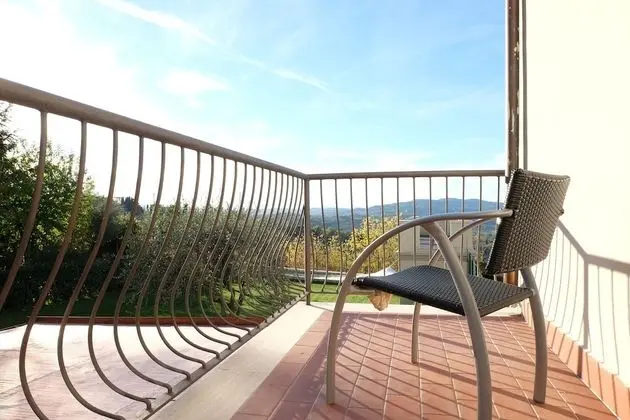 Family Dört Kişilik Oda, Bahçe Manzaralı