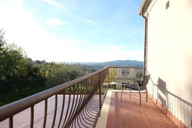 Family Dört Kişilik Oda, Bahçe Manzaralı