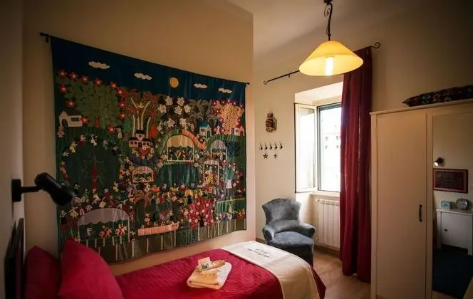 Tek Kişilik Oda, Bahçe Manzaralı