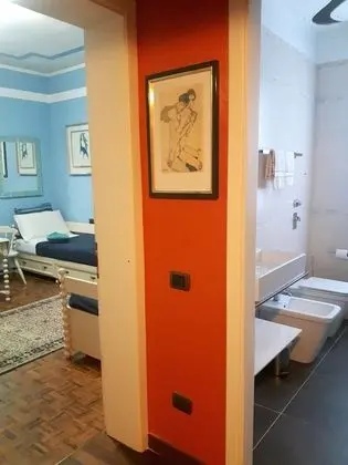 Deluxe Tek Büyük veya İki Ayrı Yataklı Oda (Rossana)