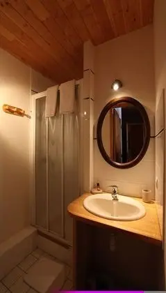 Luxury Üç Kişilik Oda, Banyolu/Duşlu (Orcière)