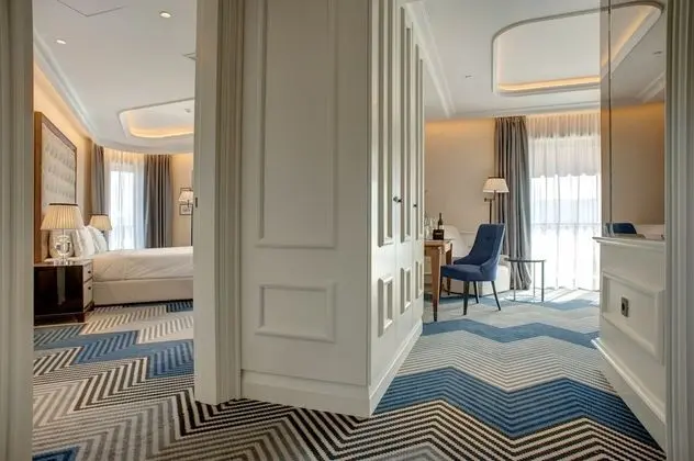 Premium Two-Bedroom Suite with Sea View