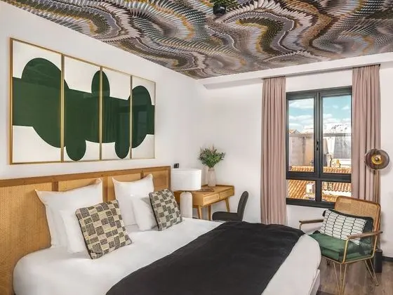 Deluxe Oda, Şehir Manzaralı