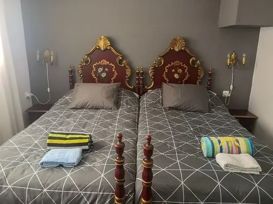 Romantic Tek Büyük Yataklı Oda, Bahçe Manzaralı