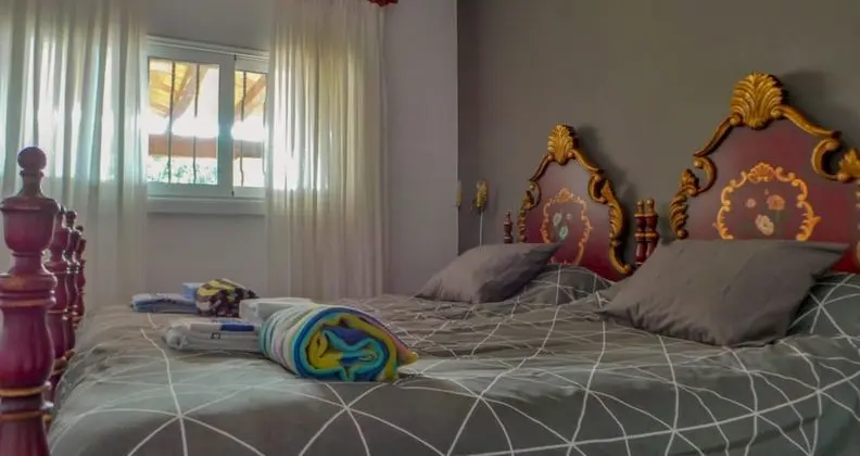 Romantic Tek Büyük Yataklı Oda, Bahçe Manzaralı