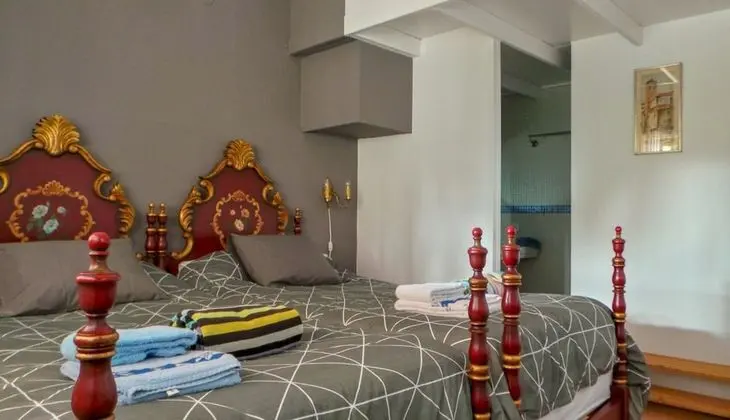 Romantic Tek Büyük Yataklı Oda, Bahçe Manzaralı