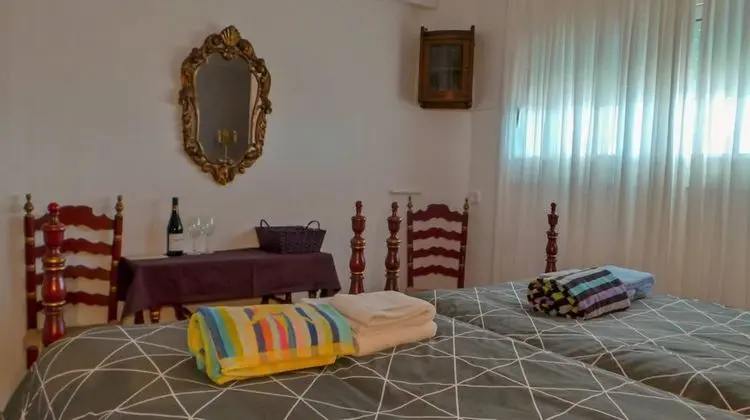 Romantic Tek Büyük Yataklı Oda, Bahçe Manzaralı